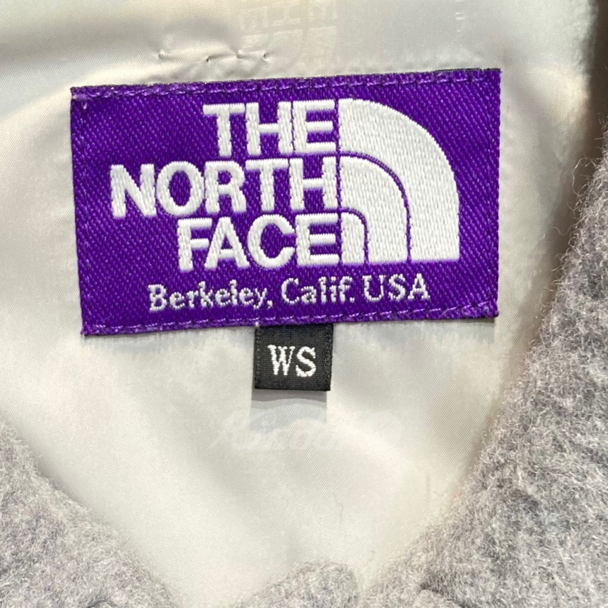 WOOL FLEECE COACHERS フリースコーチジャケット NA2650N【値下げ】
