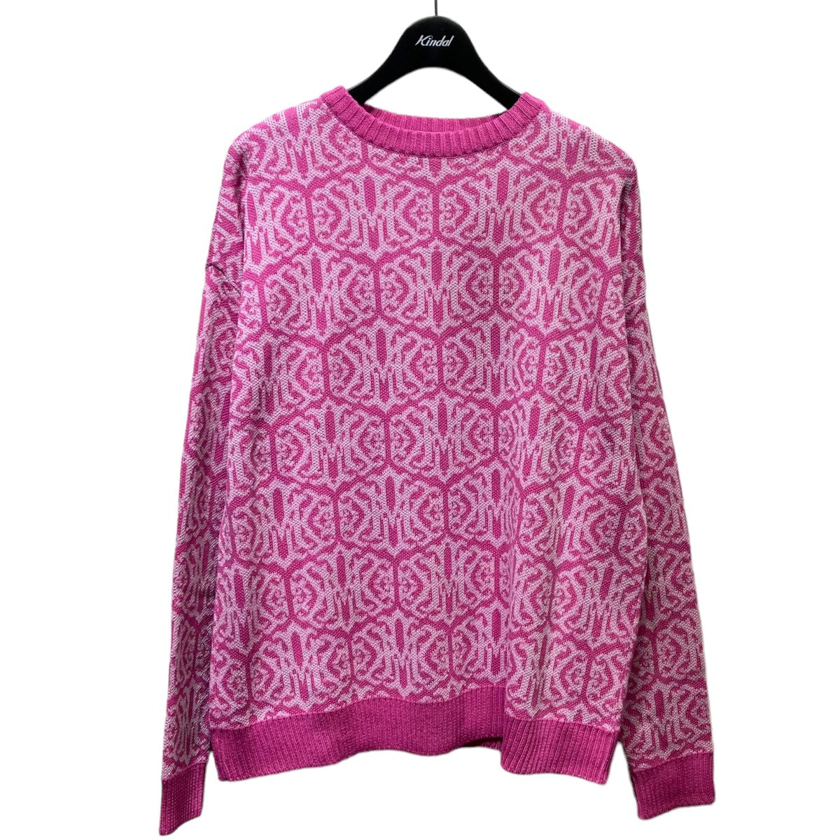 22AW Monogram Knit Pullover ニットセーター G09PO027【値下げ】