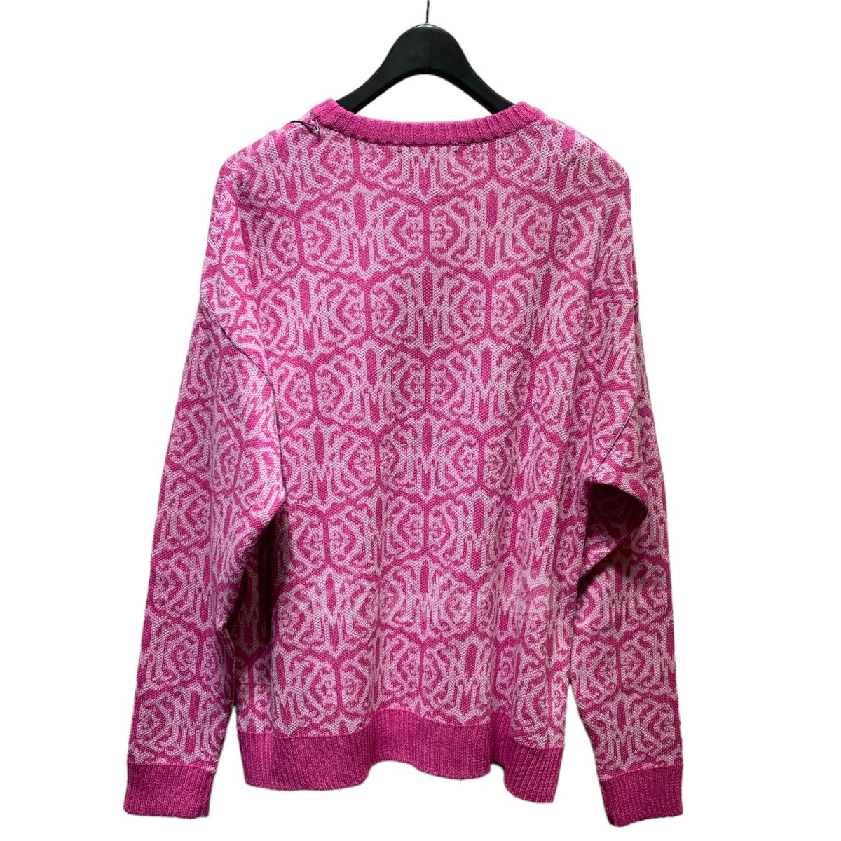 22AW Monogram Knit Pullover ニットセーター G09PO027【値下げ】