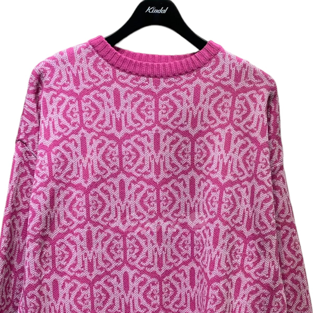 22AW Monogram Knit Pullover ニットセーター G09PO027【値下げ】
