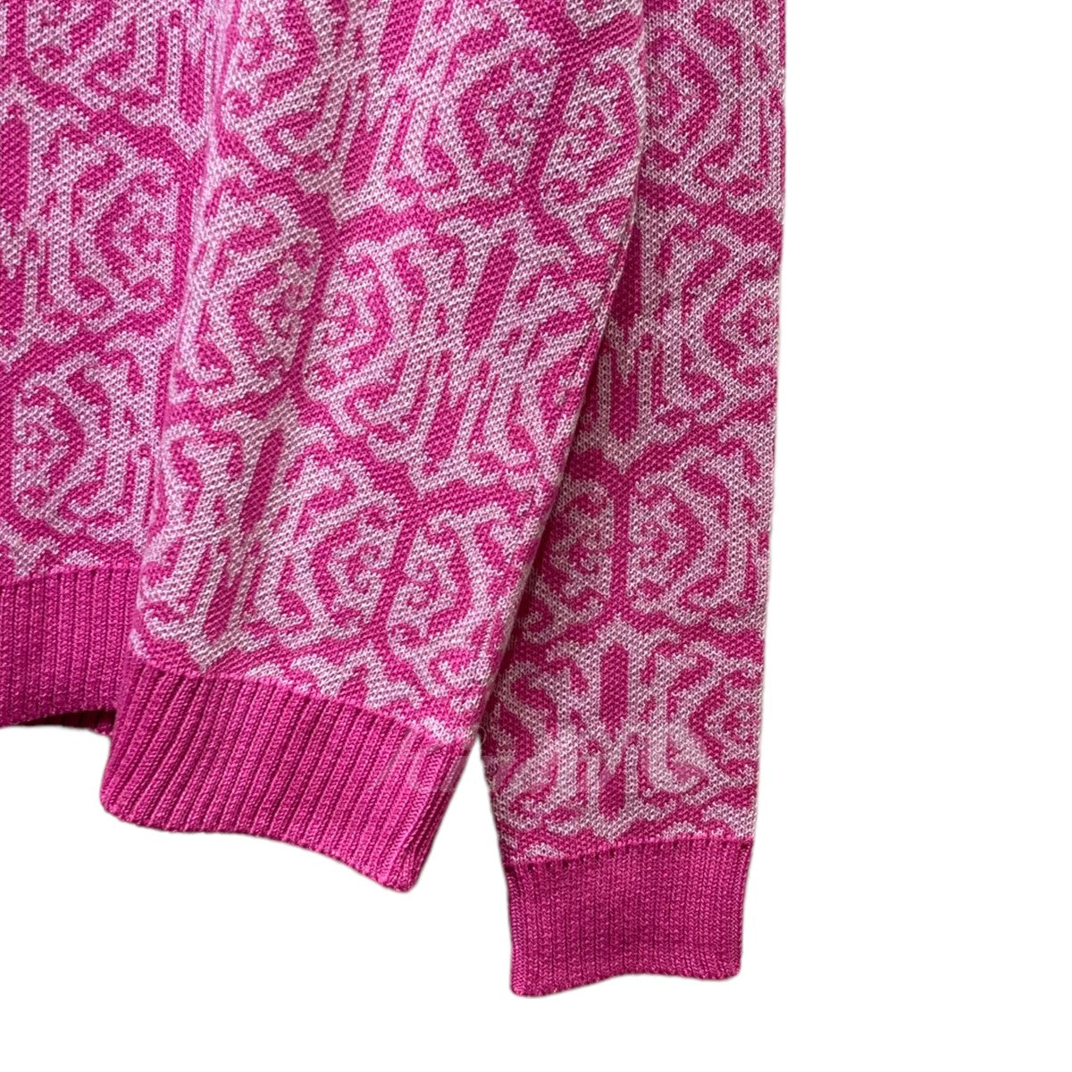 22AW Monogram Knit Pullover ニットセーター G09PO027【値下げ】