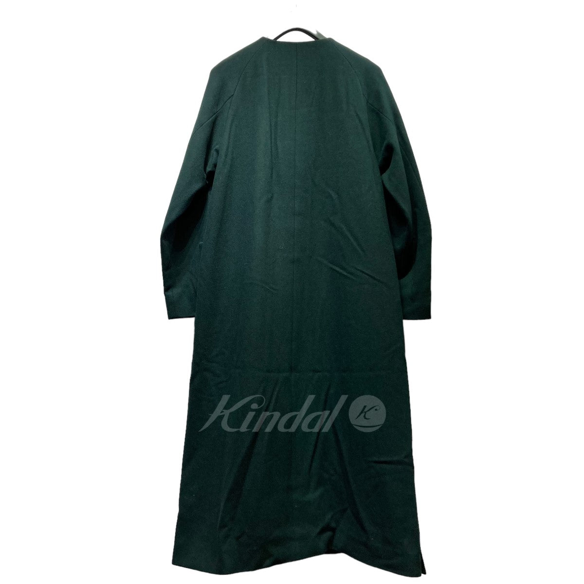 NO COLLAR CUFFS COAT 522210005101-01【値下げ】