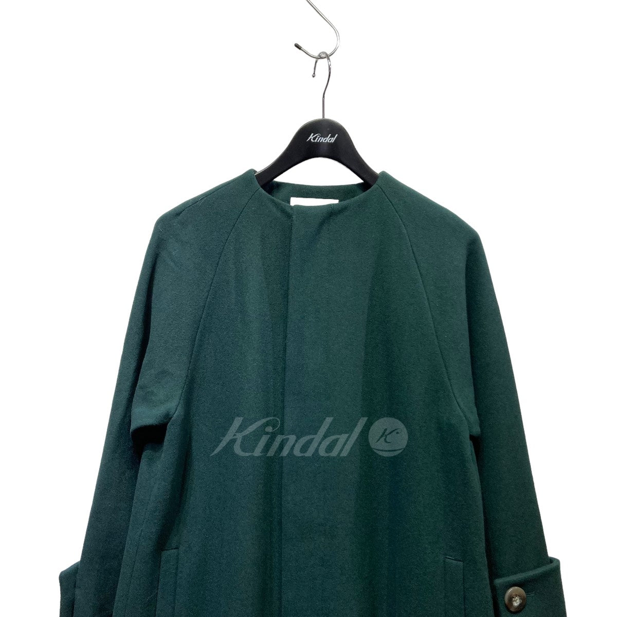 NO COLLAR CUFFS COAT 522210005101-01【値下げ】