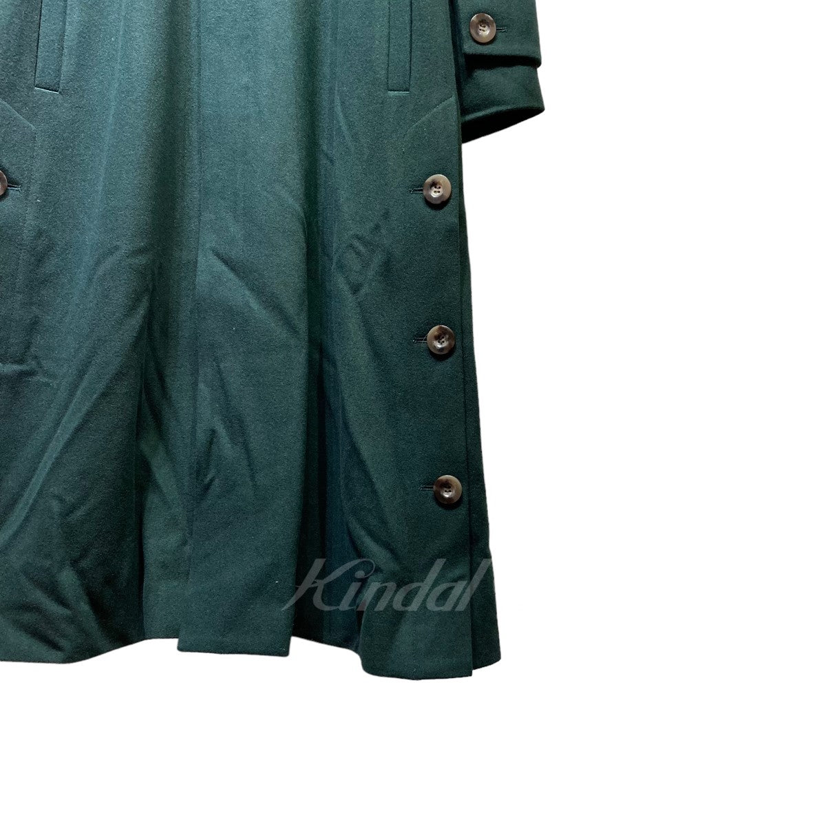 NO COLLAR CUFFS COAT 522210005101-01【値下げ】