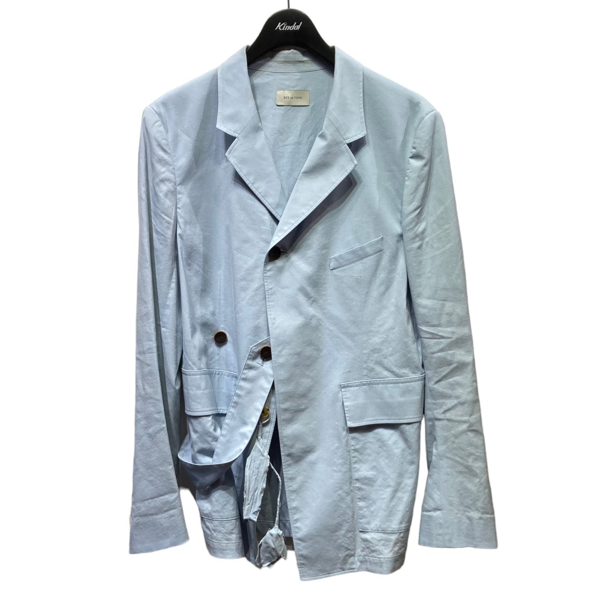 22SS Back belt jacket ジャケット 22SS-B-JK02【値下げ】
