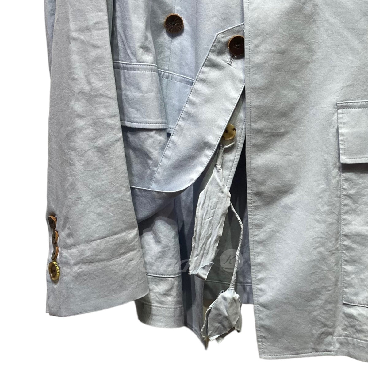 22SS Back belt jacket ジャケット 22SS-B-JK02【値下げ】