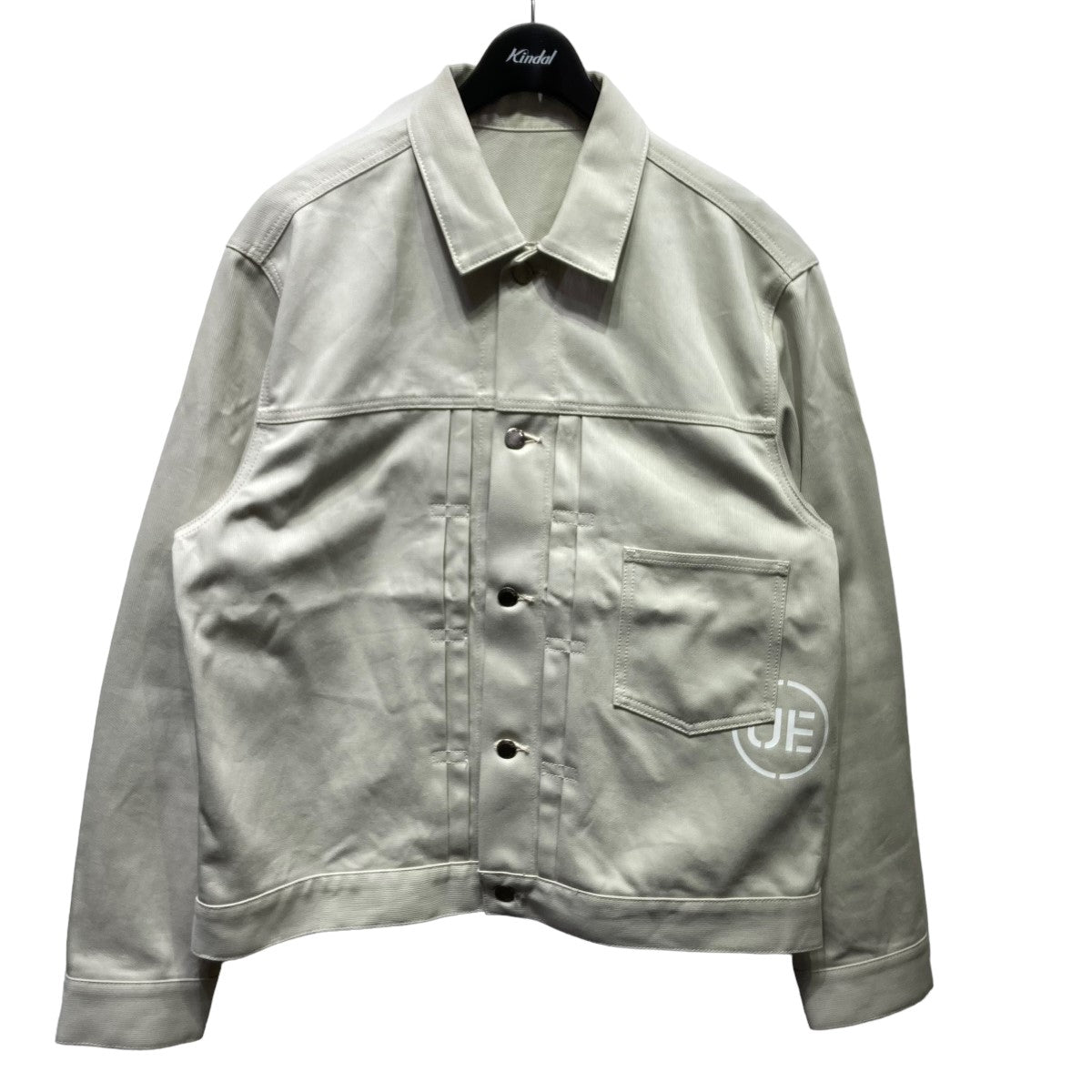 UNIFORM EXPERIMENT 23SS TRUCKER JACKET ジャケット【値下げ ...