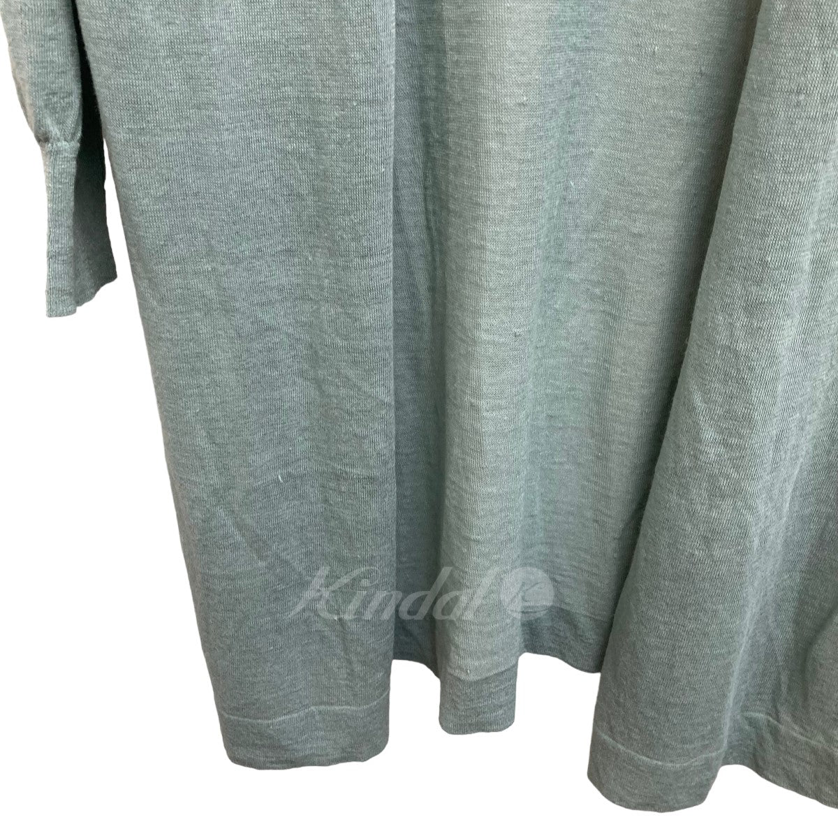 Linen Mix Eber カーディガン 1203708【値下げ】
