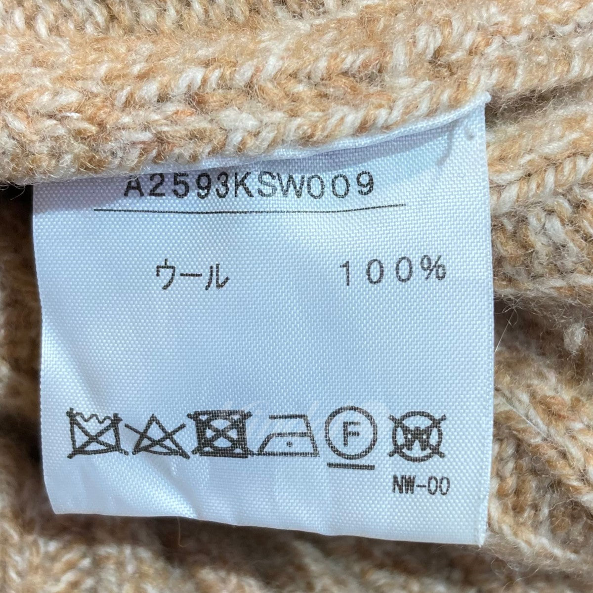 タートルネック ニットセーター A2593KSW009【値下げ】