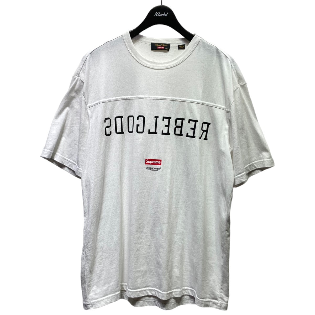 Supreme UNDERCOVER Football Top White MUNDERCOVER