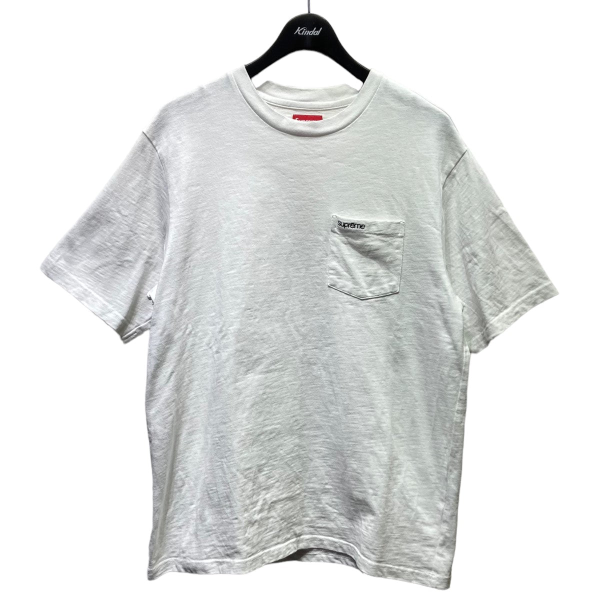 SUPREME(シュプリーム) S／S Pocket Tee ポケットTシャツ ホワイト サイズ S｜【公式】カインドオルオンライン  ブランド古着・中古通販【kindal】