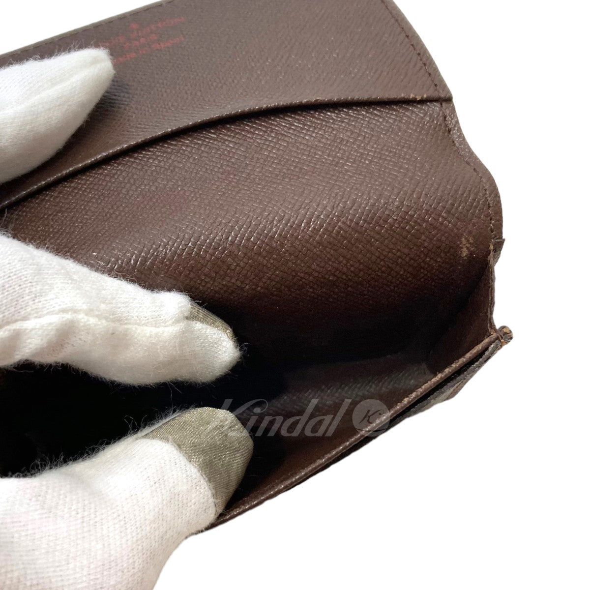 LOUIS VUITTON アンヴェロップ・カルト ドゥ ヴィジット 名刺入れ N62920 の古着・中古アイテム