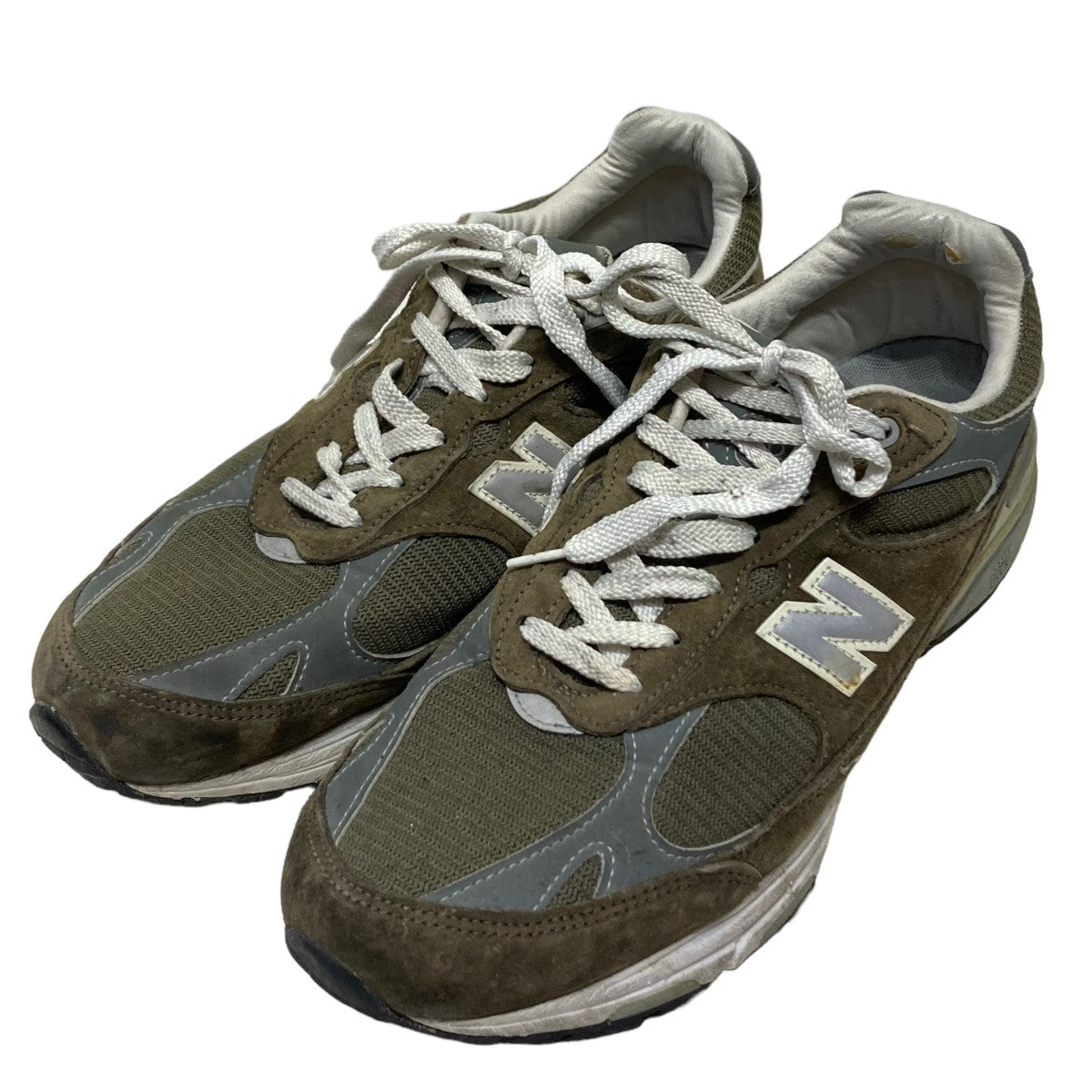 NEW BALANCE MR993MG 27cm（D）Made in USAミリタリー