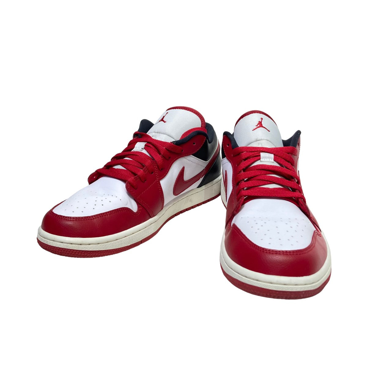 NIKE(ナイキ) WMNS Air Jordan 1 Low スニーカー DC0774-160【値下げ】 レッド×ホワイト サイズ  14｜【公式】カインドオルオンライン ブランド古着・中古通販【kindal】