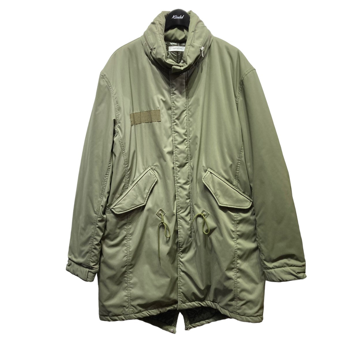 nonnative(ノンネイティブ) TROOPER PUFF COAT POLY TWILL Pliantex ミリタリーコート オリーブ サイズ  12｜【公式】カインドオルオンライン ブランド古着・中古通販【kindal】