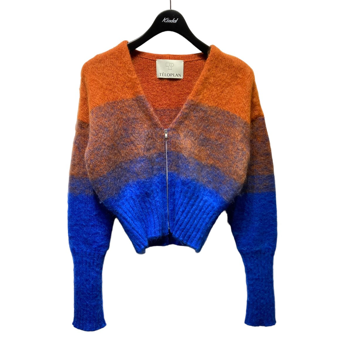 TELOPLAN(テーロプラン) 22AW Atitaya Colour Gradient Knit