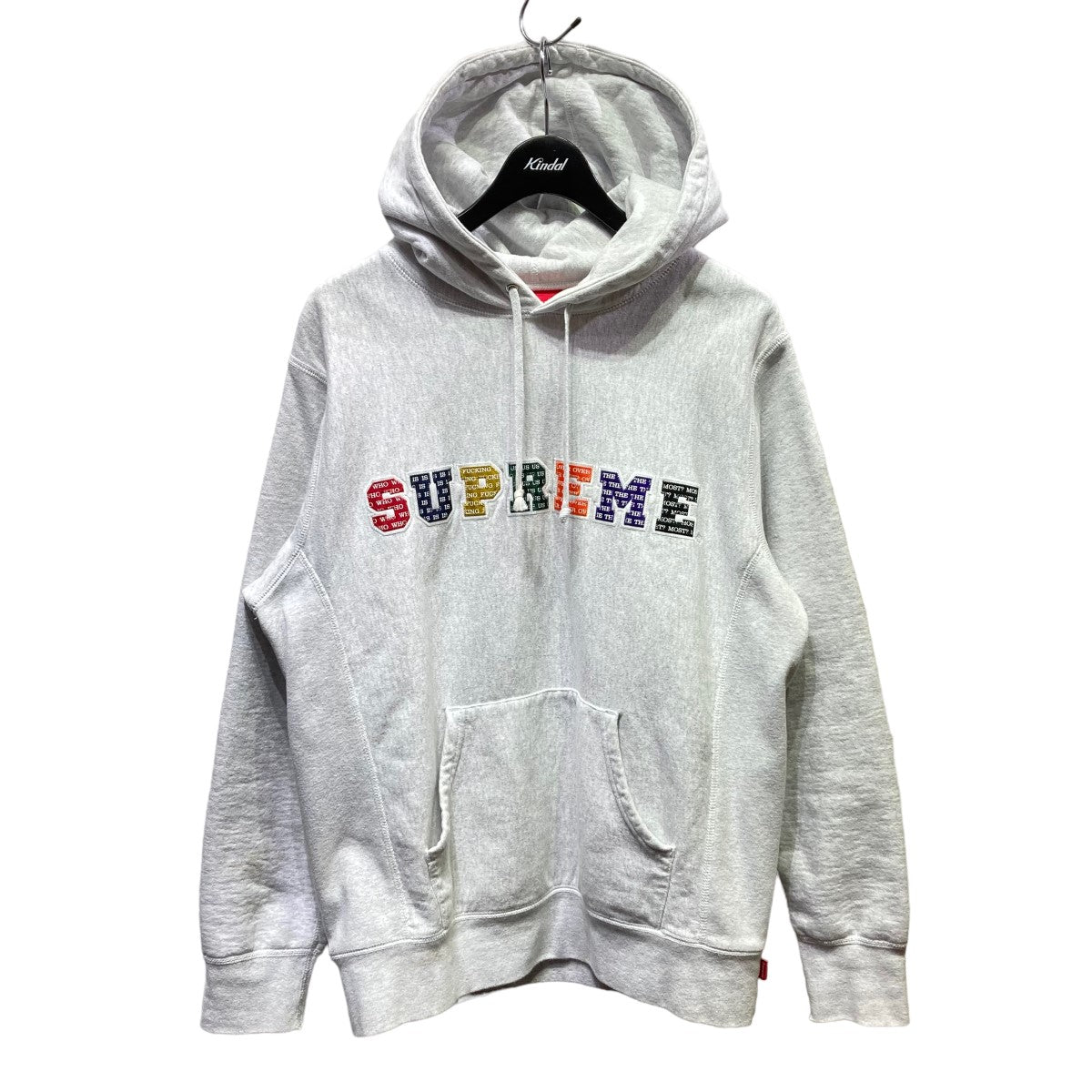 SUPREME(シュプリーム) The Most Hooded Sweatshirt スウェット ライト ...