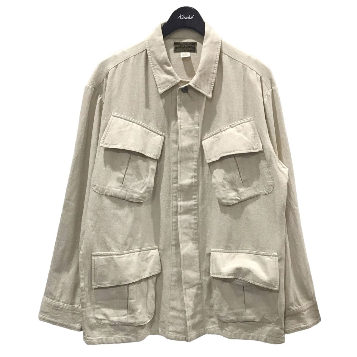 RRL × Ron Herman コットンリネンジャケット COTTON LINEN JACKET ベージュ サイズ  M｜【公式】カインドオルオンライン ブランド古着・中古通販【kindal】