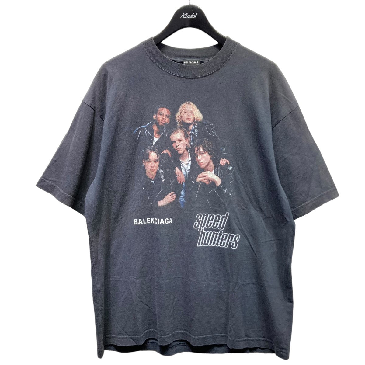 BALENCIAGA(バレンシアガ) SPEED HUNTERS プリントTシャツ 541877 ...