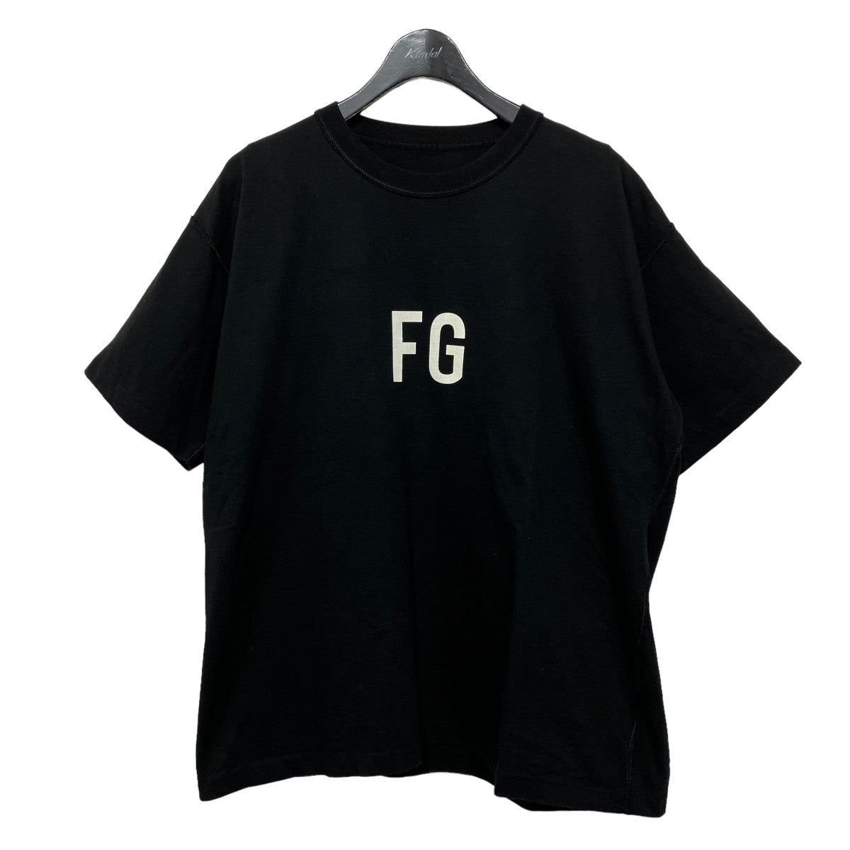 FEAR OF GOD(フィアオブゴッド) 半袖TシャツFG20-003 F18-9K FG20-003 F18-9K ブラック サイズ  16｜【公式】カインドオルオンライン ブランド古着・中古通販【kindal】