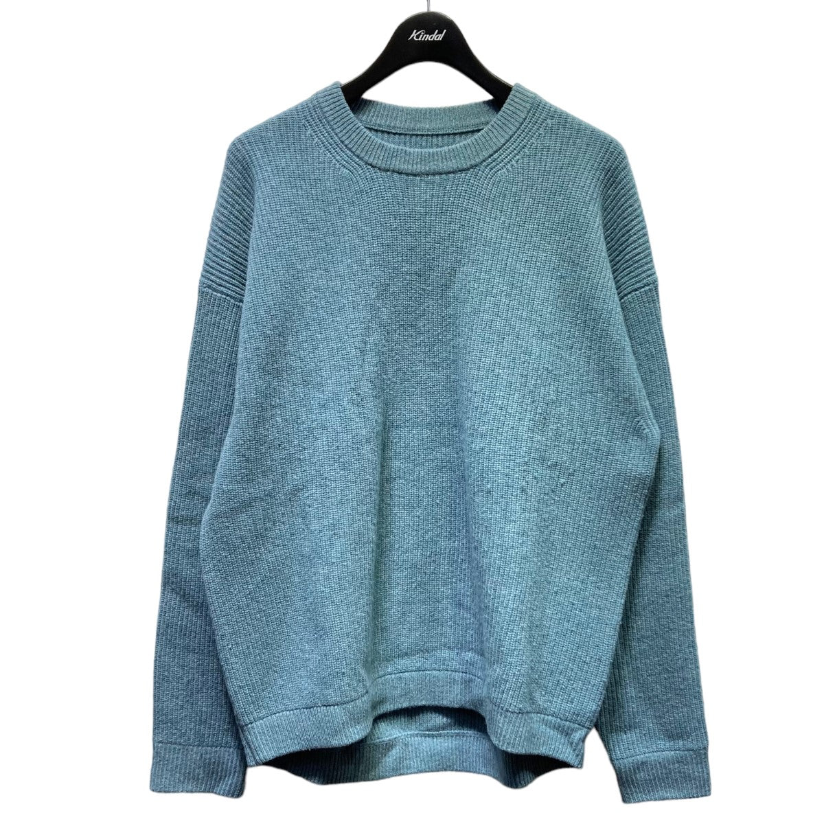 crepuscule(クレプスキュール) ONLY ARK別注AZE L／S 畦ニットセーター 