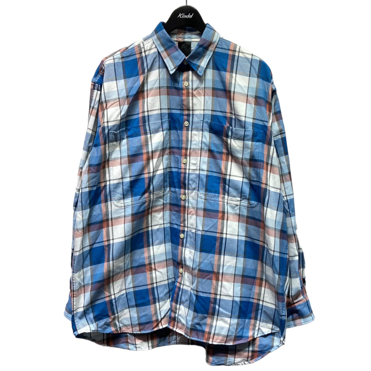 DAIWA PIER39(ダイワピア39) TECH WORK SHIRTS FLANNEL PLAIDS テック ...