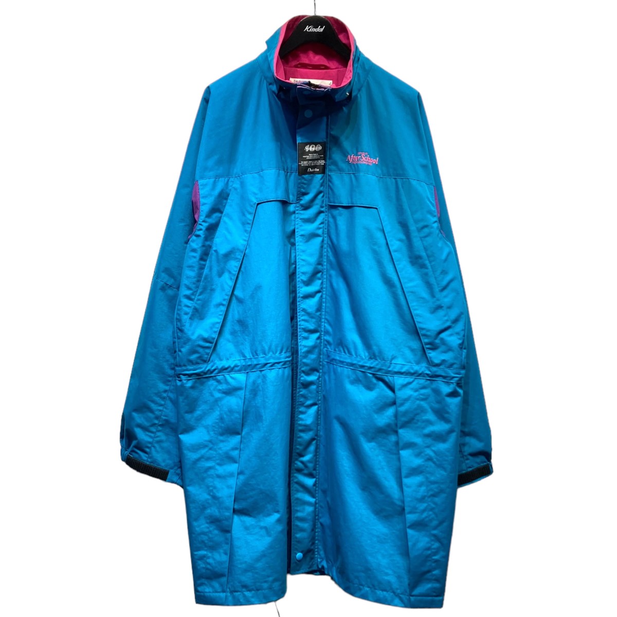 DAIRIKU(ダイリク) 22AW　Nylon Mountain Coat　ナイロンマウンテンコート　O-2 O-2 スカイブルー サイズ  15｜【公式】カインドオルオンライン ブランド古着・中古通販【kindal】