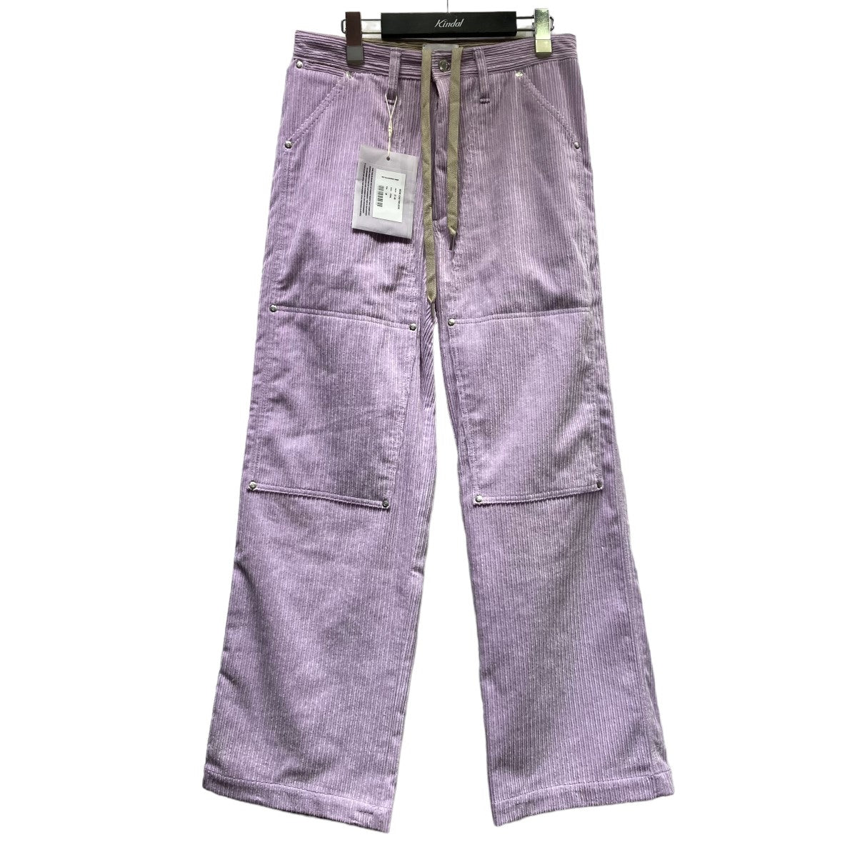 TANAKA(タナカ) WORK JEAN TROUSERS ST-48 ST-48 ライトピンク サイズ