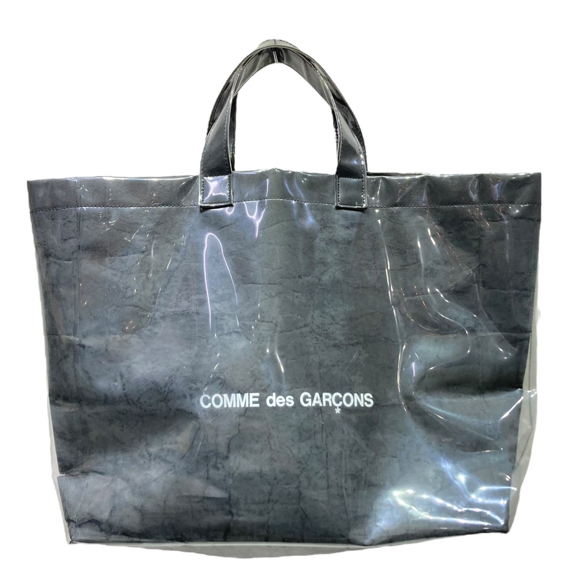 COMME des GARCONS(コムデギャルソン) クラフトペーパーハンドバッグ 