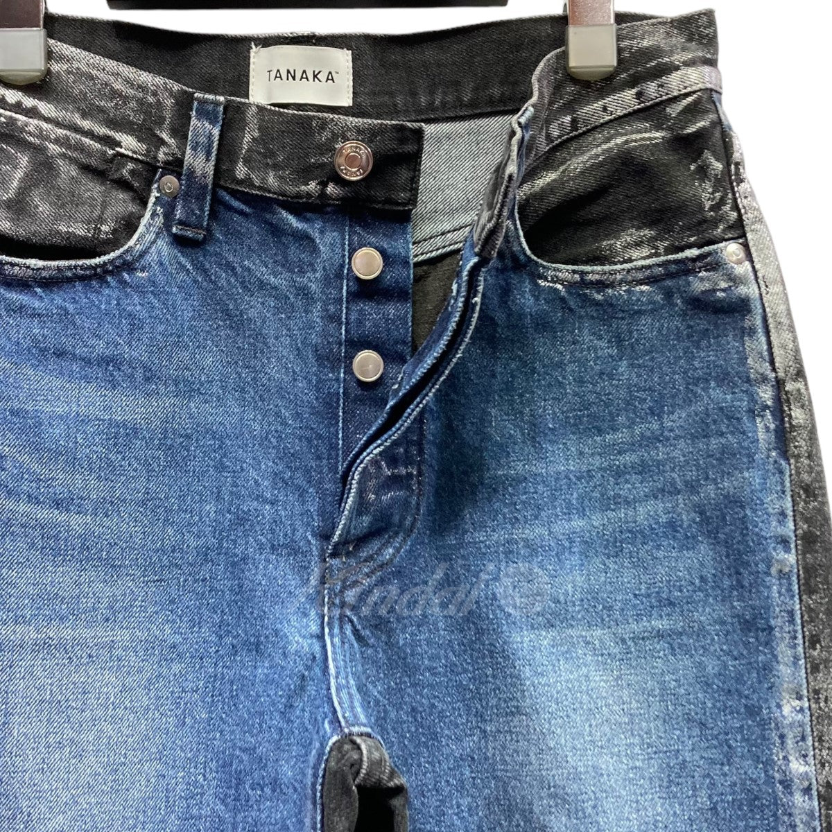 THE STRAIGHT JEAN TROUSERS GINTSUGI デニムパンツ