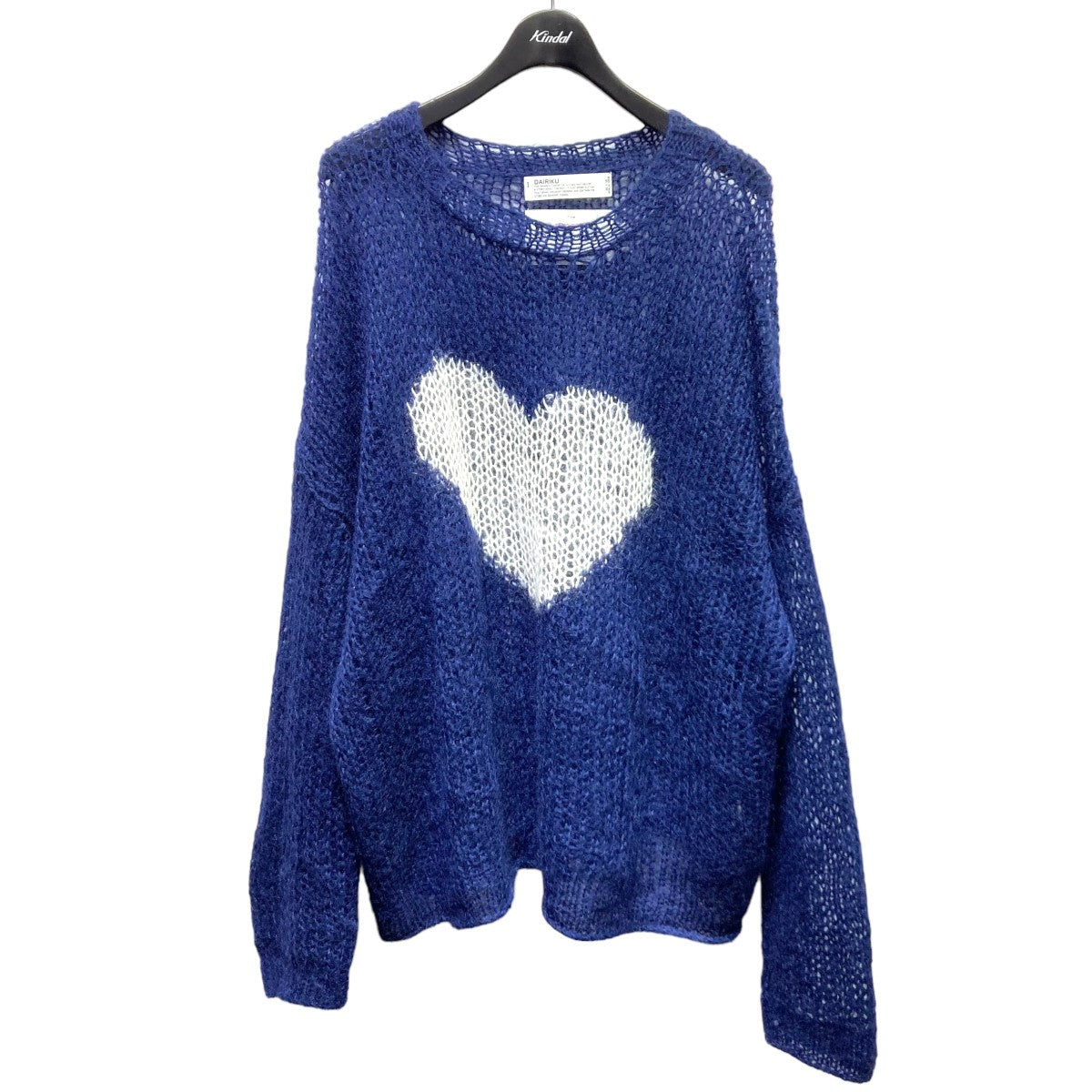 DAIRIKU(ダイリク) MOHAIR KNIT PULLOVER モヘアニットプルオーバー 