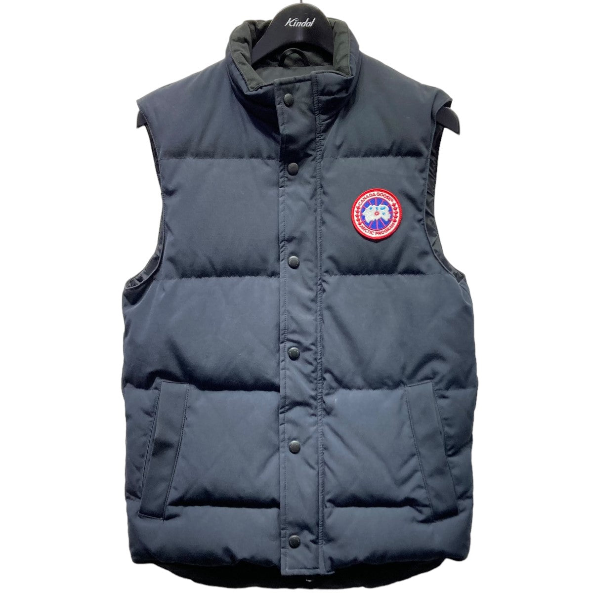 CANADA GOOSE(カナダグース) Garson Vest　ダウンベスト　4151M 4151M ネイビー サイズ  XS｜【公式】カインドオルオンライン ブランド古着・中古通販【kindal】