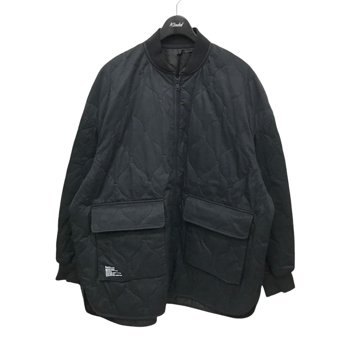 FreshService(フレッシュサービス) 22AW QUILTED BOMBER キルティングジャケット FSW-22-CT_84  FSW-22-CT_84 ブラック サイズ L｜【公式】カインドオルオンライン ブランド古着・中古通販【kindal】