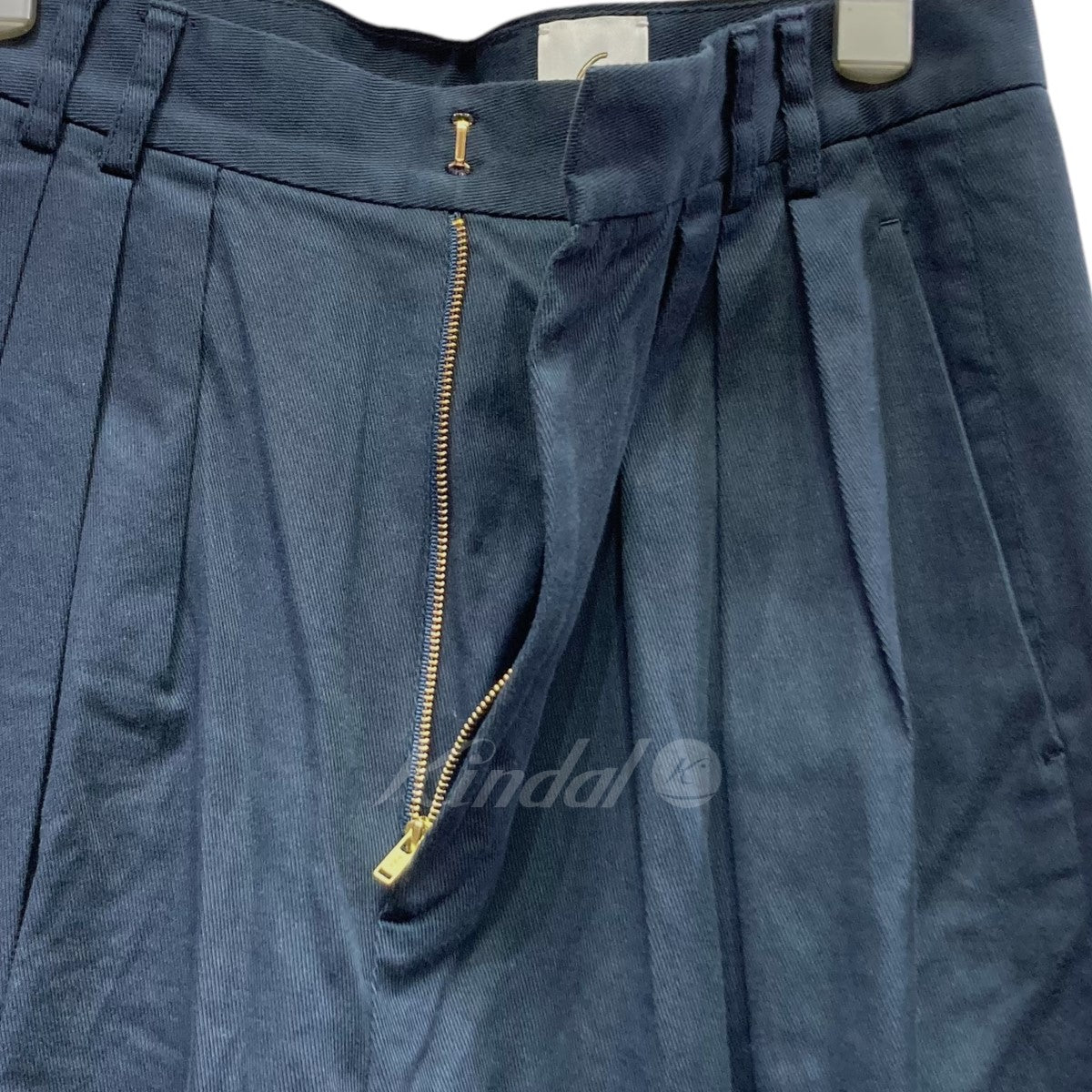 ロクビューティアンドユースユナイテッドアローズのタックパンツ 8614-202-0588 です。 6(ROKU) BEAUTY&YOUTH ボトムス 古着・中古アイテム
