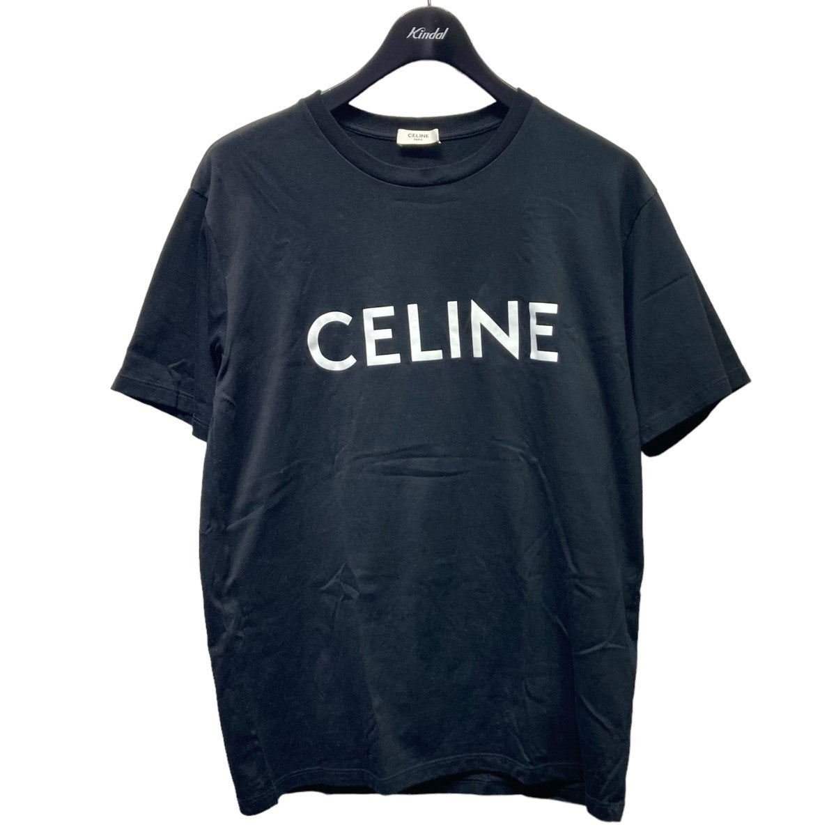 CELINE(セリーヌ) ルーズTシャツ 2X764671Q 2X764671Q ブラック サイズ 