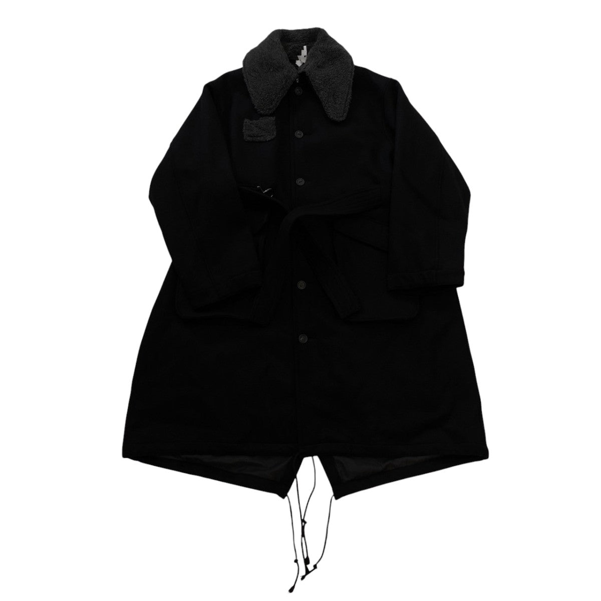 Fish Tail GaitoウールコートS22AW18CT-W