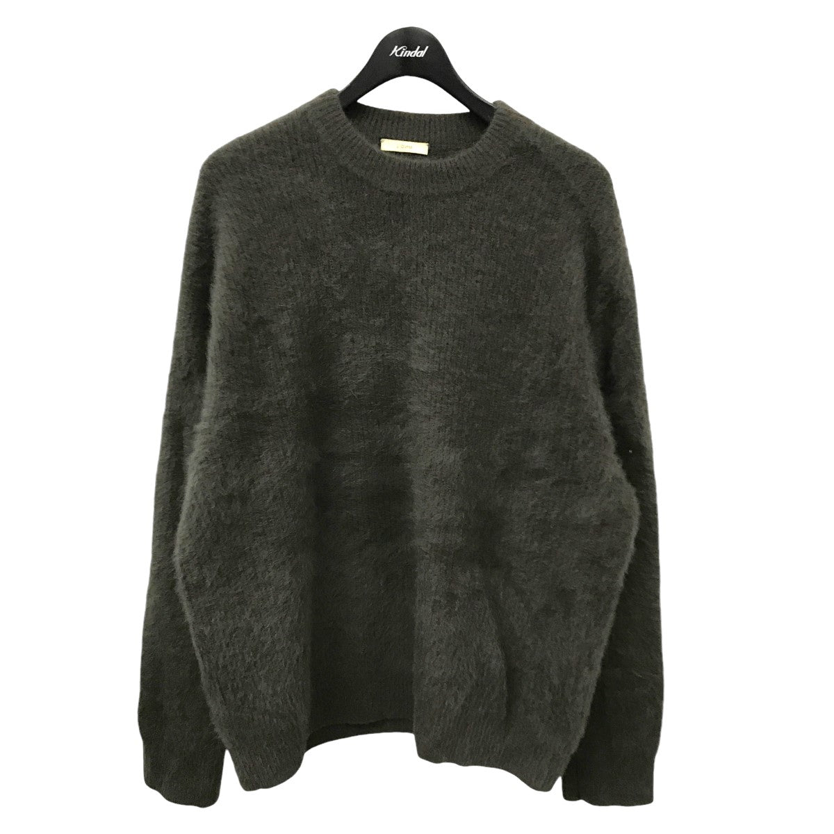 LIDNM(リドム) 22AW FOX CASHMERE KNIT ニット Im22aw09474 Im22aw09474 オリーブ サイズ  M｜【公式】カインドオルオンライン ブランド古着・中古通販【kindal】