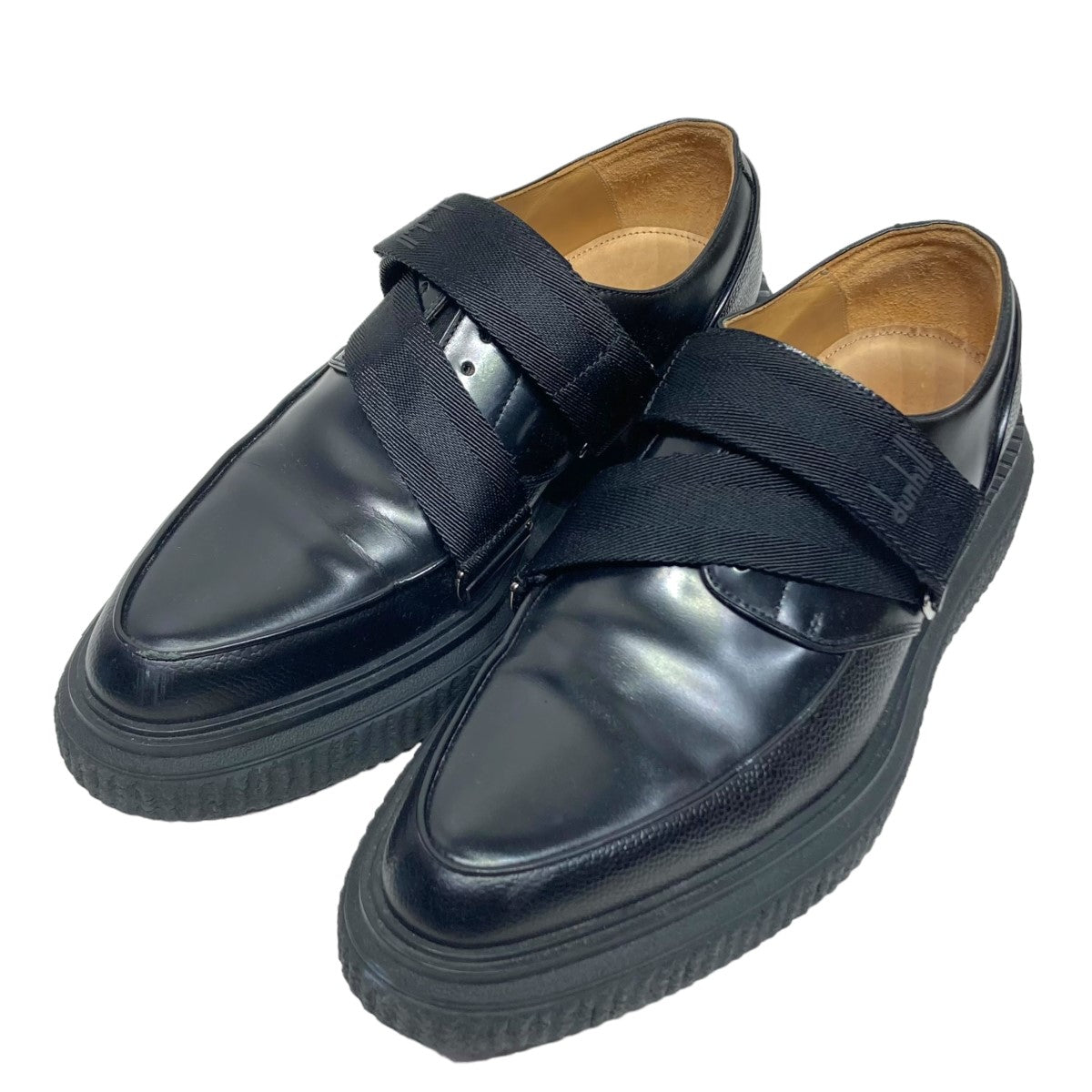 dunhill(ダンヒル) Creeper Lace Up ShoesレザーシューズDU21F1634B7 DU21F1634B7 ブラック サイズ  25｜【公式】カインドオルオンライン ブランド古着・中古通販【kindal】