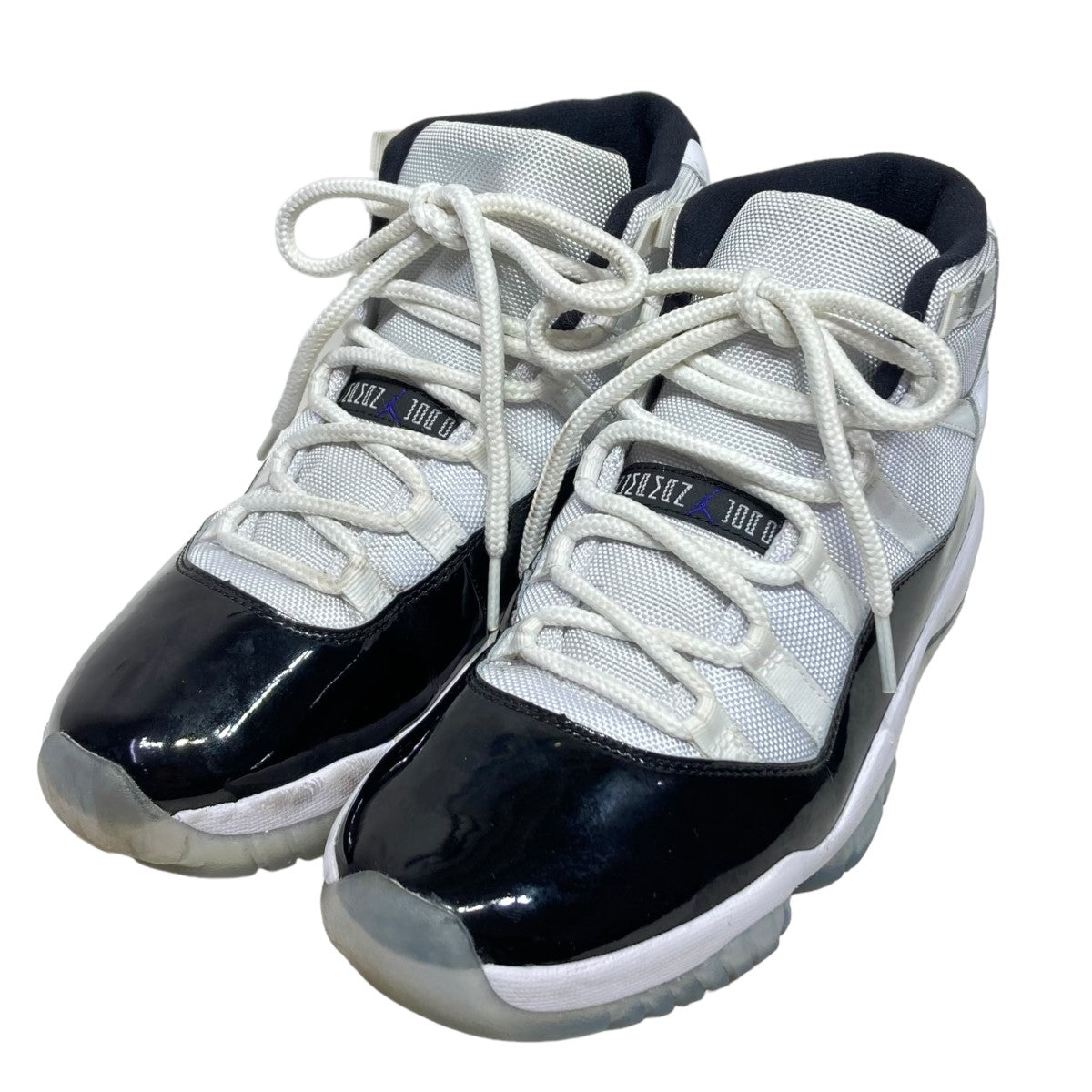 NIKE(ナイキ) AIR JORDAN 11 RETRO CONCORDエアジョーダン11 レトロ　スニーカー378037-100  378037-100 ホワイト×ブラック サイズ 27｜【公式】カインドオルオンライン ブランド古着・中古通販【kindal】