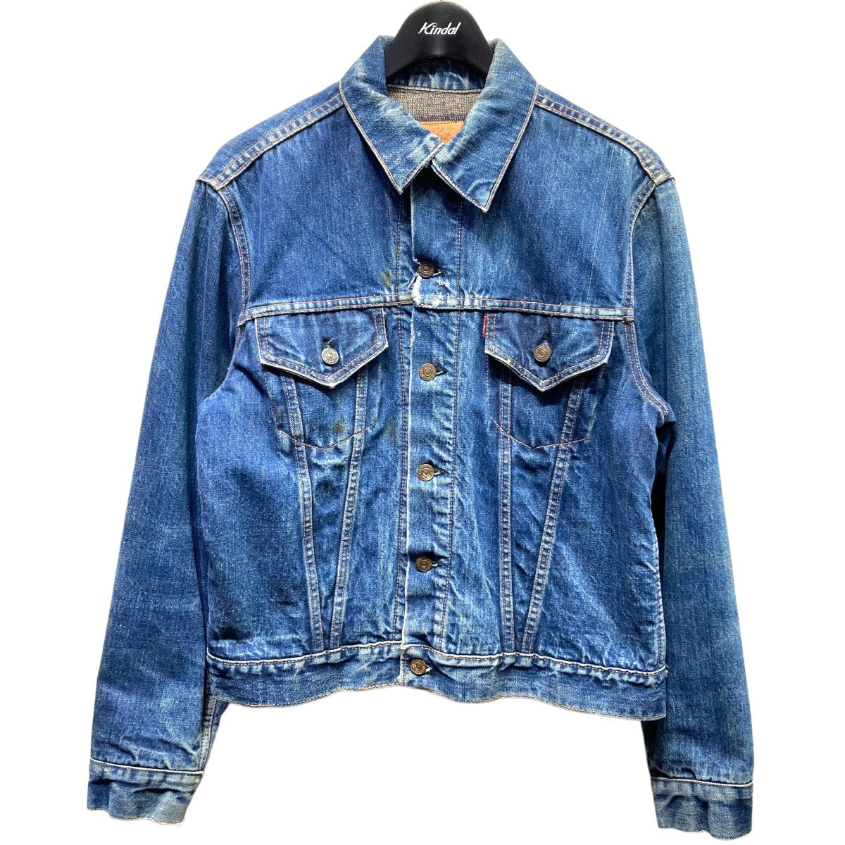 LEVI’S(リーバイス) 裏525 BIGEブランケットライナーデニムジャケット70505-0317 70505-0317 インディゴ サイズ  17｜【公式】カインドオルオンライン ブランド古着・中古通販【kindal】