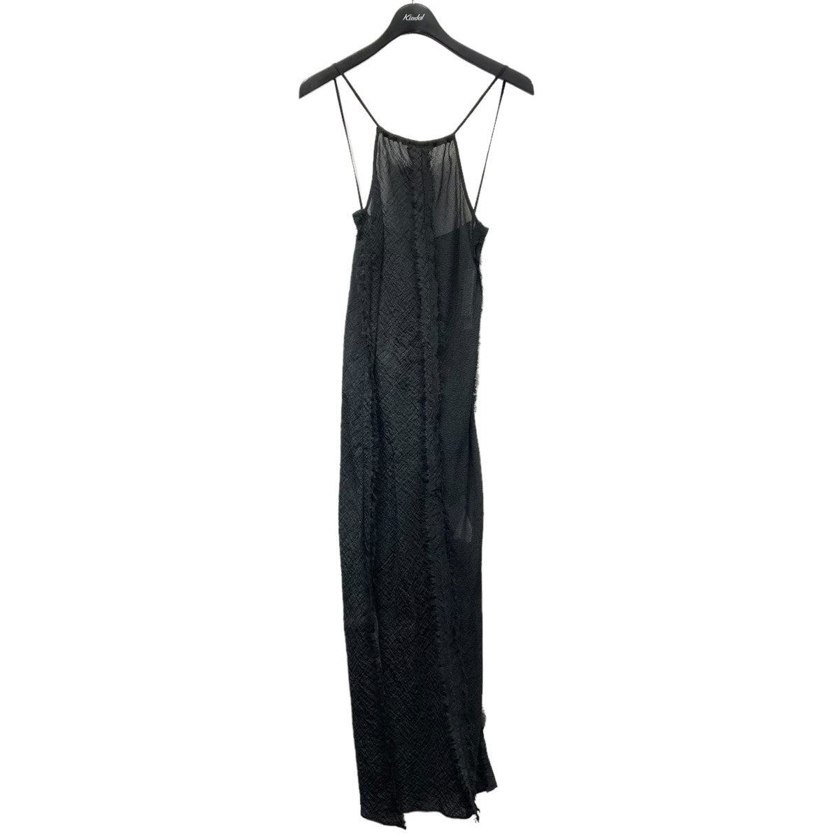 PERVERZE(パーバーズ) Narrow Long Dress　キャミワンピース0121010306 0121010306 ブラック サイズ  フリーサイズ｜【公式】カインドオルオンライン ブランド古着・中古通販【kindal】