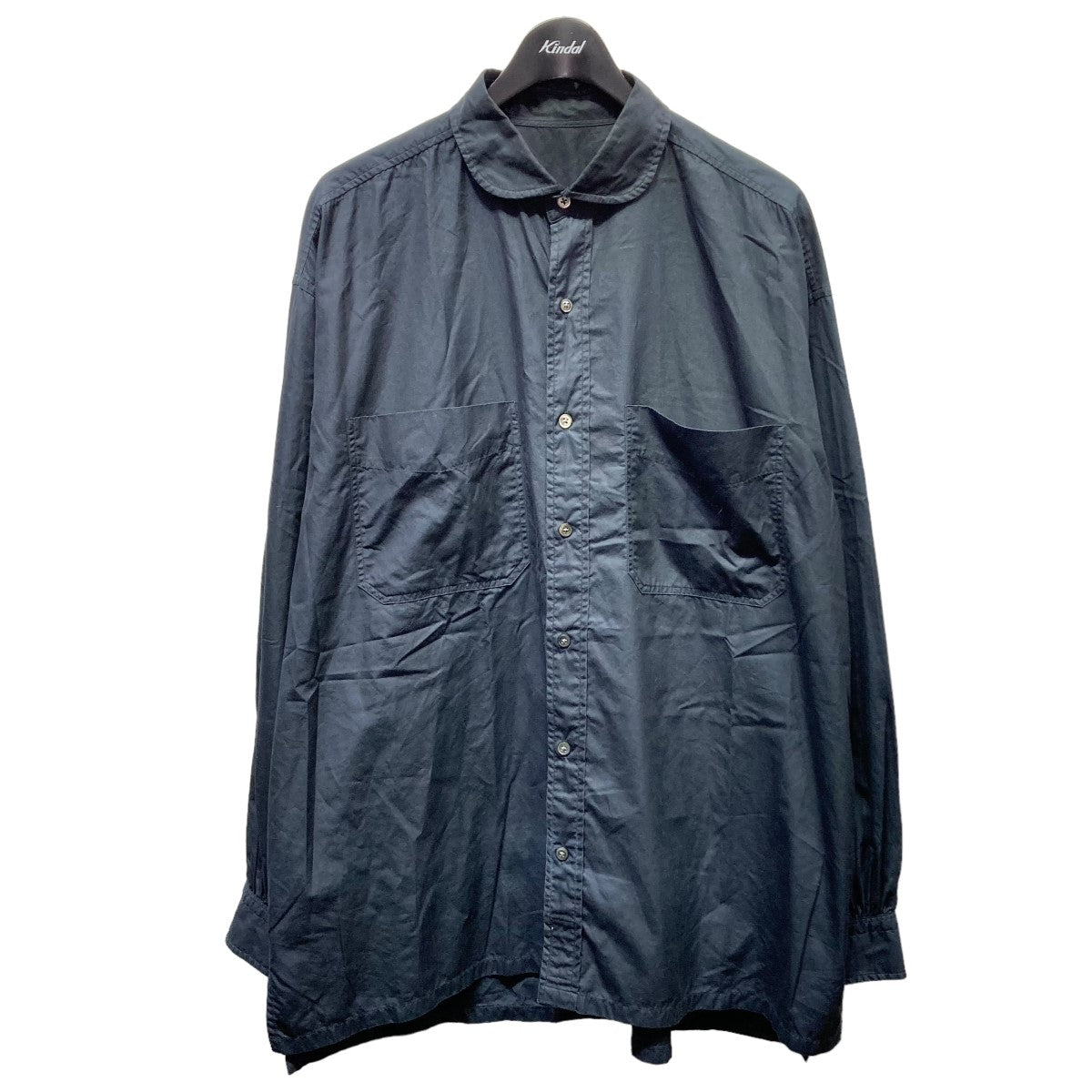 Porter Classic(ポータークラシック) 22SSSWISS COTTON WIDE POCKET  SHIRTスイスコットンワイドポケットシャツ ブラック サイズ 17｜【公式】カインドオルオンライン ブランド古着・中古通販【kindal】