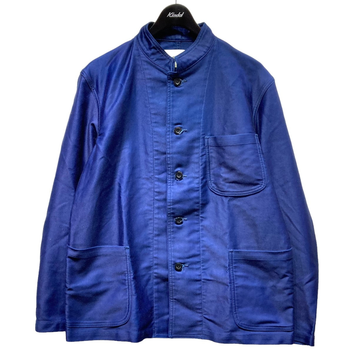 OUTIL(ウティ) VESTE GABARRETジャケット ネイビー サイズ 2｜【公式】カインドオルオンライン  ブランド古着・中古通販【kindal】