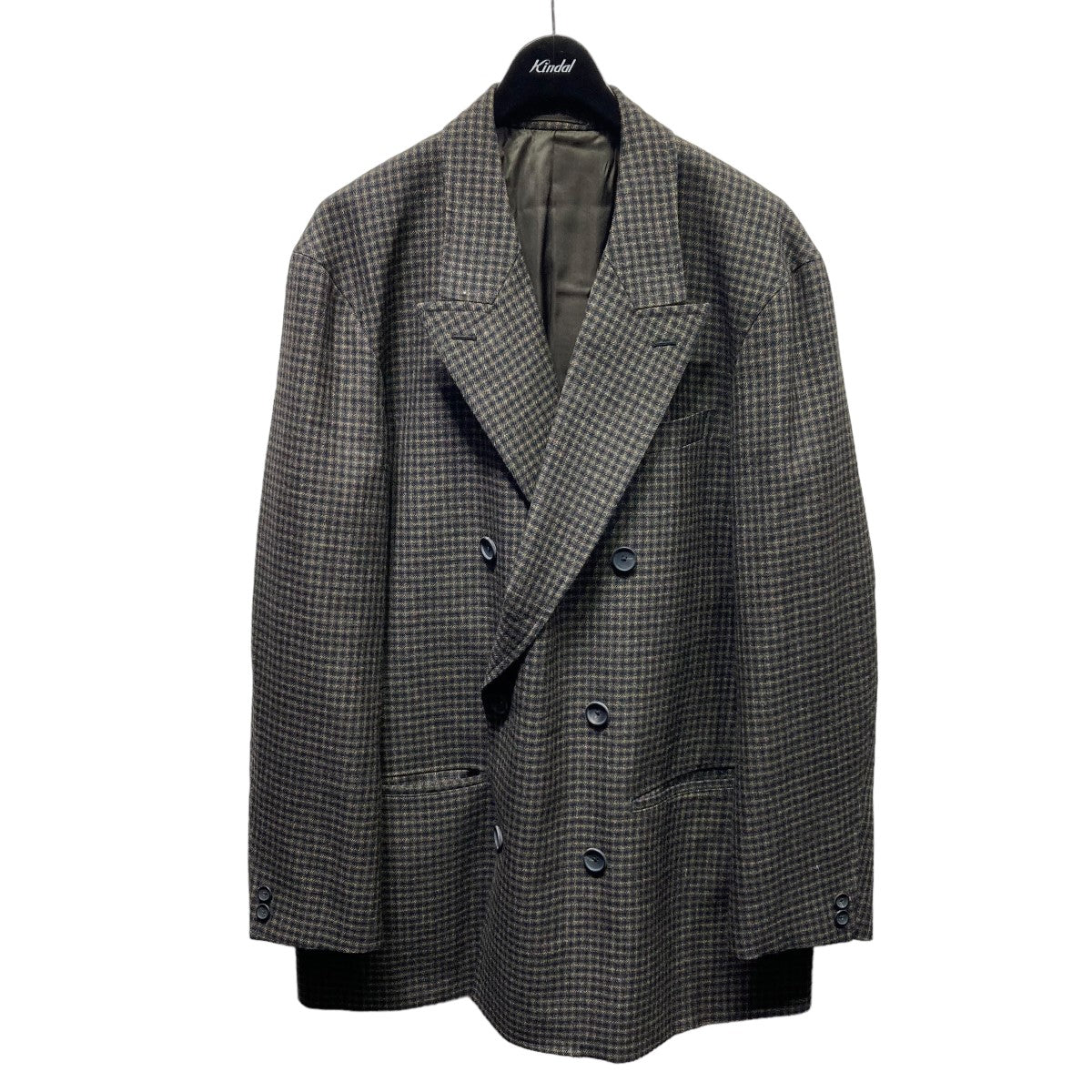 SCYE(サイ) 21AWShetland Wool Tweed D．B． Short Coat Jacket1121-43040  1121-43040 ブラウン サイズ 40｜【公式】カインドオルオンライン ブランド古着・中古通販【kindal】