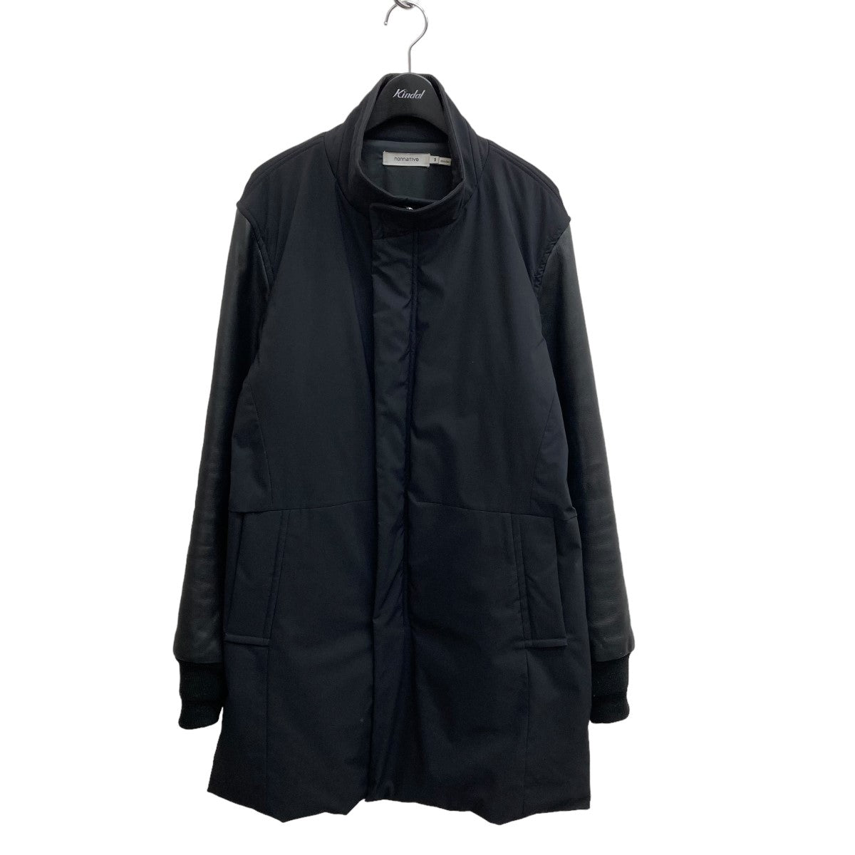 nonnative(ノンネイティブ) CONTRACTOR PUFF COATダウンジャケットNN-JU2808 NN-JU2808 ブラック サイズ  1｜【公式】カインドオルオンライン ブランド古着・中古通販【kindal】