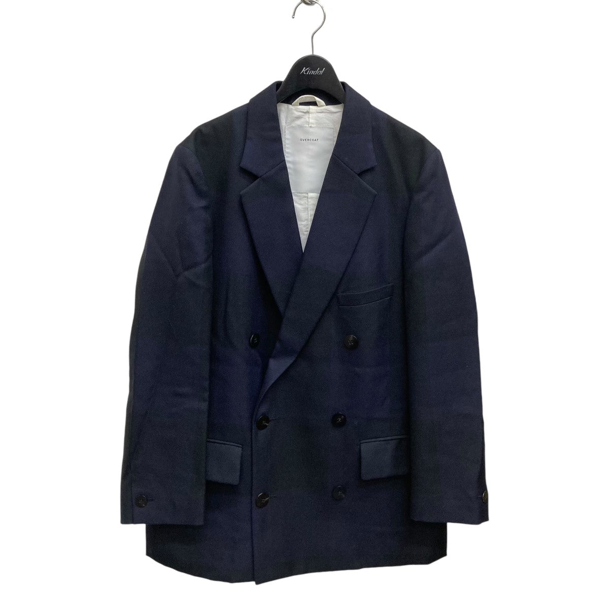 OVERCOAT(オーバーコート) 22AWDOUBLE BREASTED JACKETダブルジャケットF22J04-DWBC F22J04-DWBC  ネイビー サイズ 1｜【公式】カインドオルオンライン ブランド古着・中古通販【kindal】