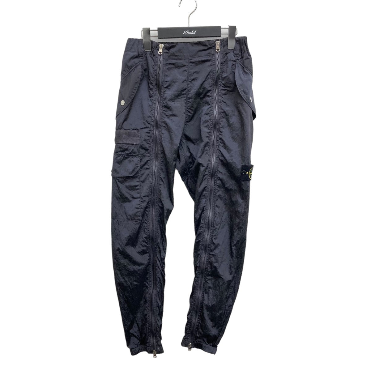 STONE ISLAND(ストーンアイランド) CARGO PANTSカーゴパンツ771531619 V0065 . 771531619 V0065  . ブラック サイズ W28｜【公式】カインドオルオンライン ブランド古着・中古通販【kindal】