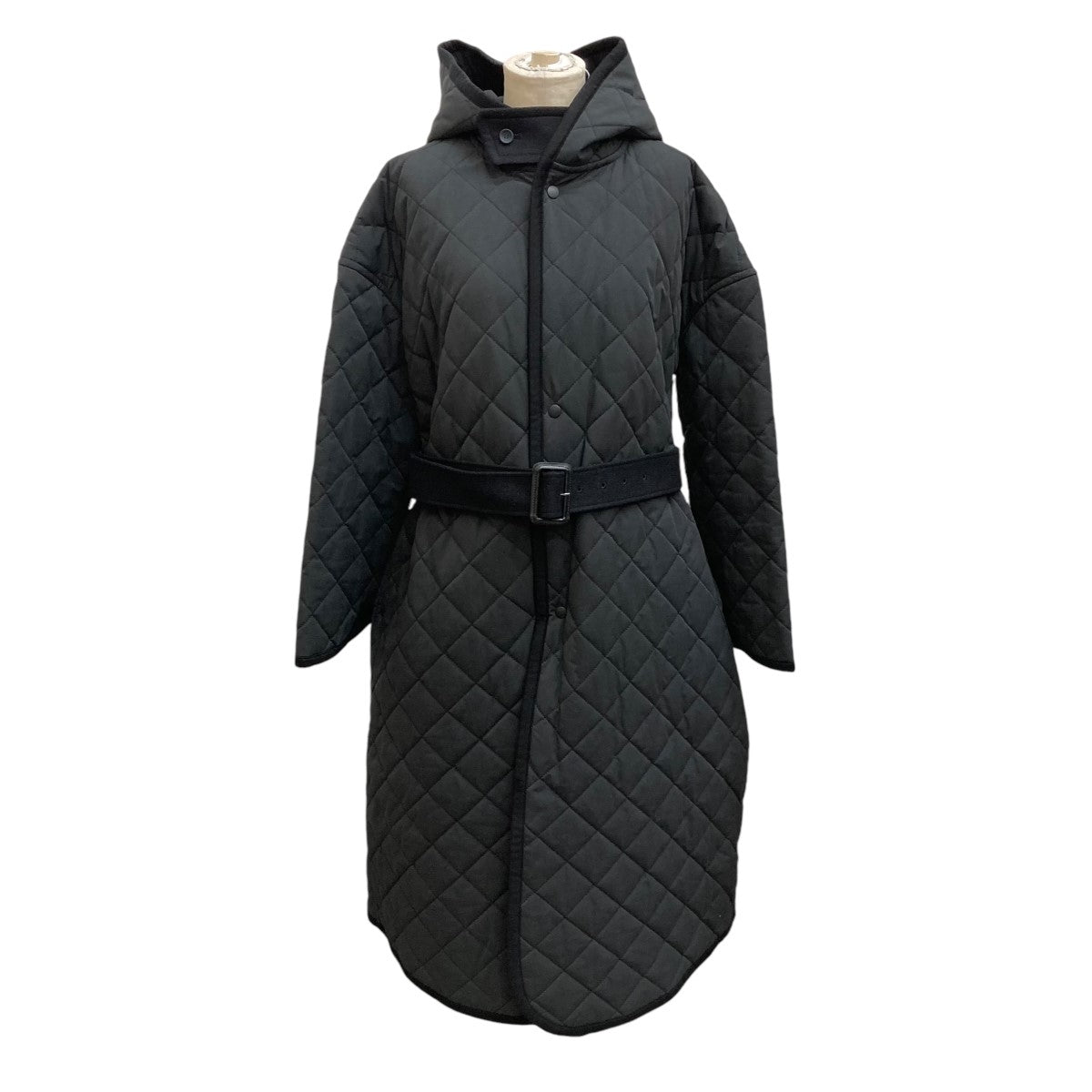 THE RERACS(ザリラクス) RERACS QUILTING HOODED COATキルティングコート18FW-RECT-179L  18FW-RECT-179L ブラック サイズ 38｜【公式】カインドオルオンライン ブランド古着・中古通販【kindal】