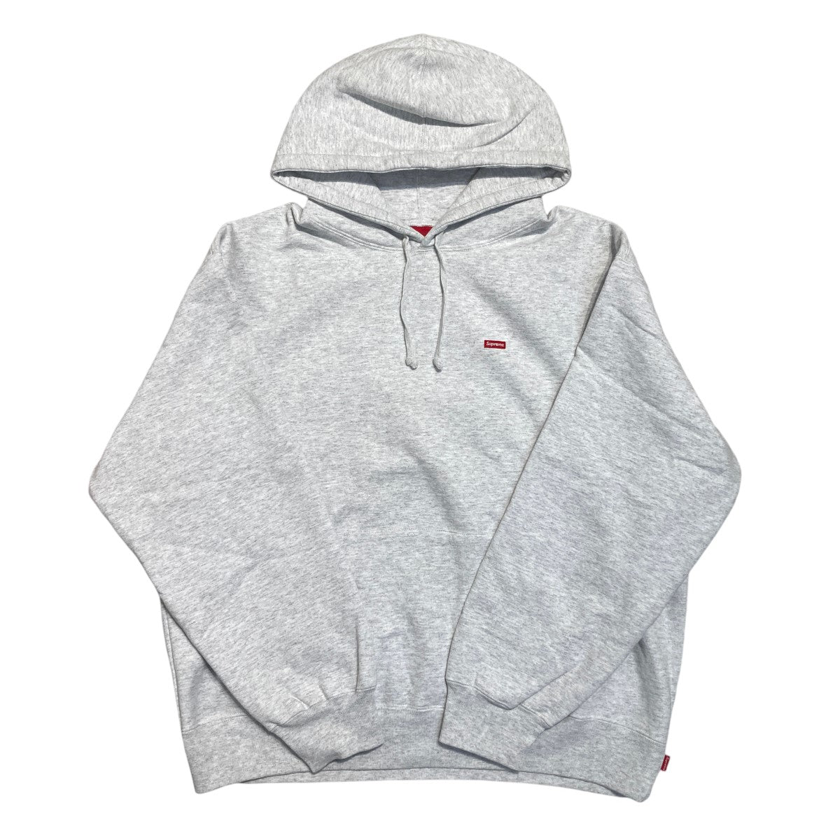 Supreme(シュプリーム) 24SSSmall Box Hooded Sweatshirtスモールボックスロゴ プルオーバーパーカー ライトグレー  サイズ L｜【公式】カインドオルオンライン ブランド古着・中古通販【kindal】