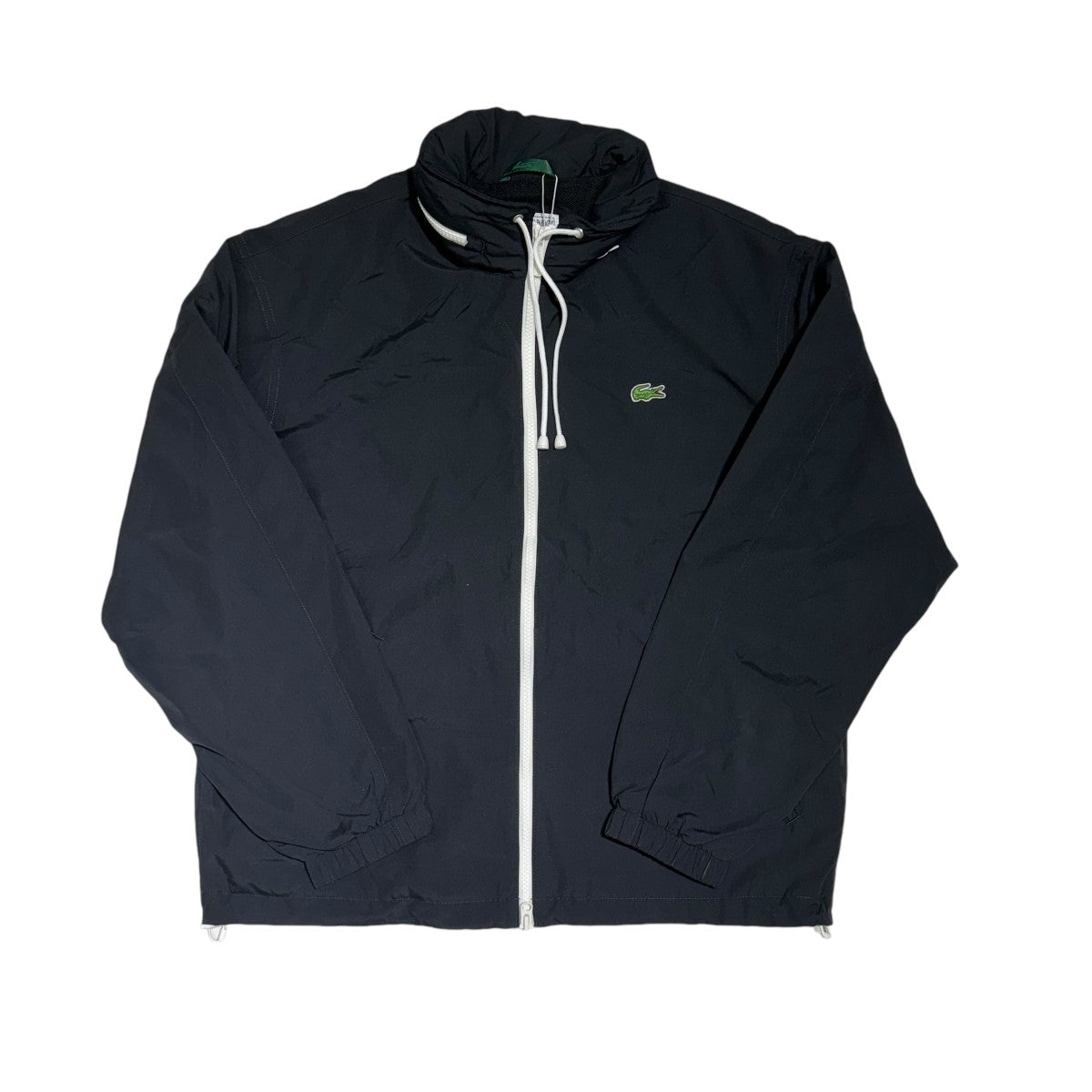 LACOSTE(ラコステ) ジップ配色撥水ジャケットBH3503 BH3503 ブラック サイズ 50｜【公式】カインドオルオンライン  ブランド古着・中古通販【kindal】